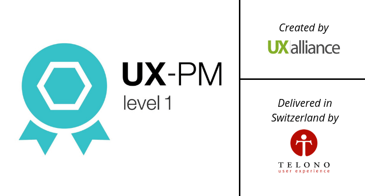 Win a free UX-PM 1 training
