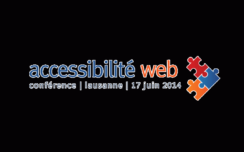 logo conférence accessibilité web 2014